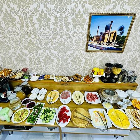 Samarkand Travel Eksteriør billede