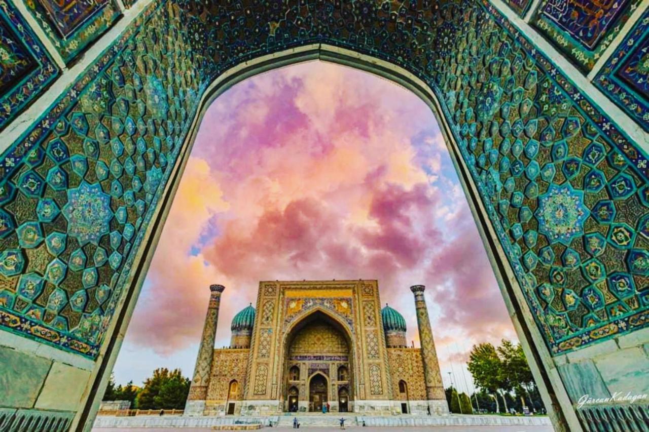 Samarkand Travel Eksteriør billede