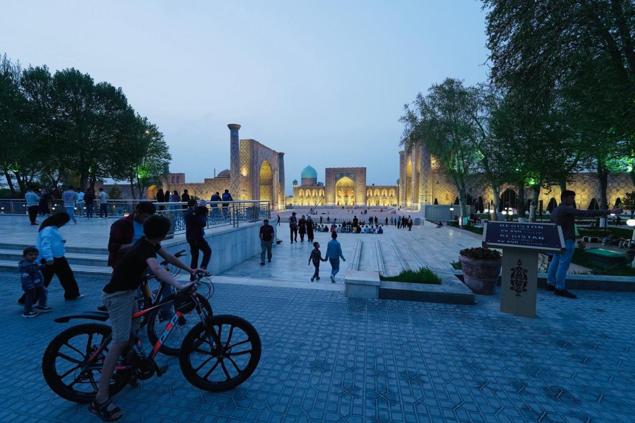 Samarkand Travel Eksteriør billede