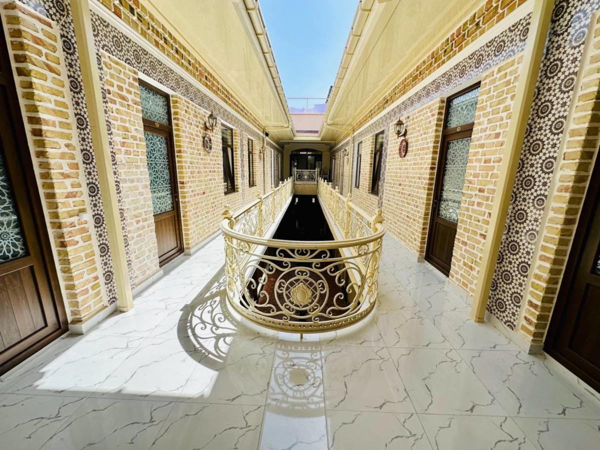 Samarkand Travel Eksteriør billede