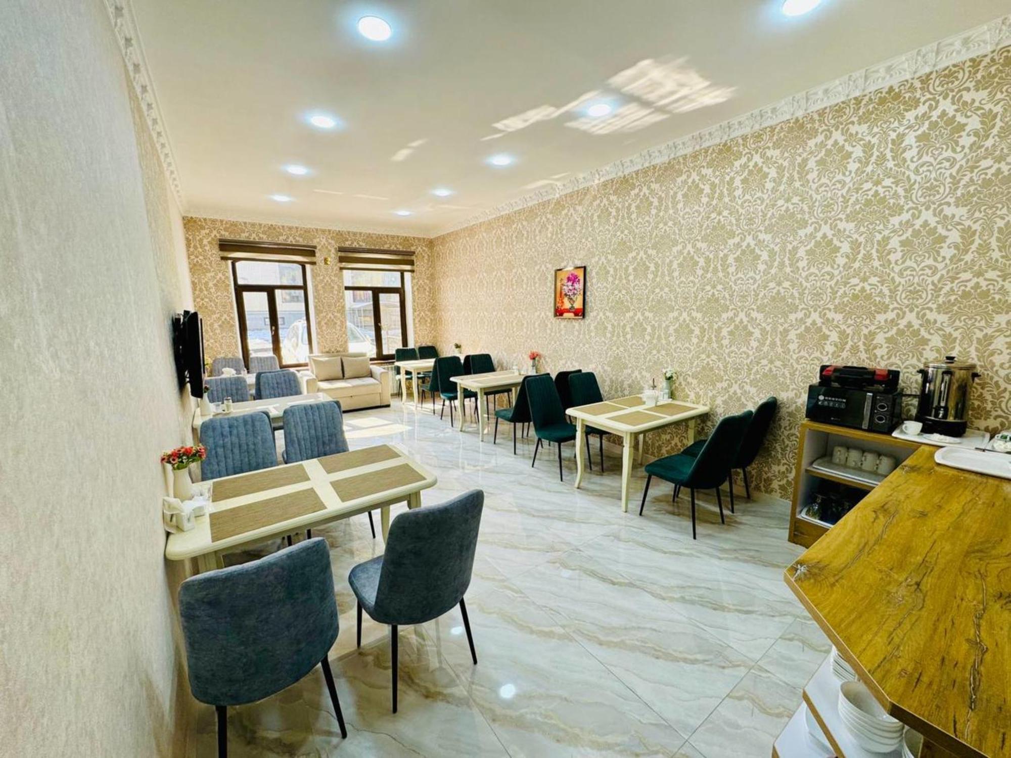 Samarkand Travel Eksteriør billede