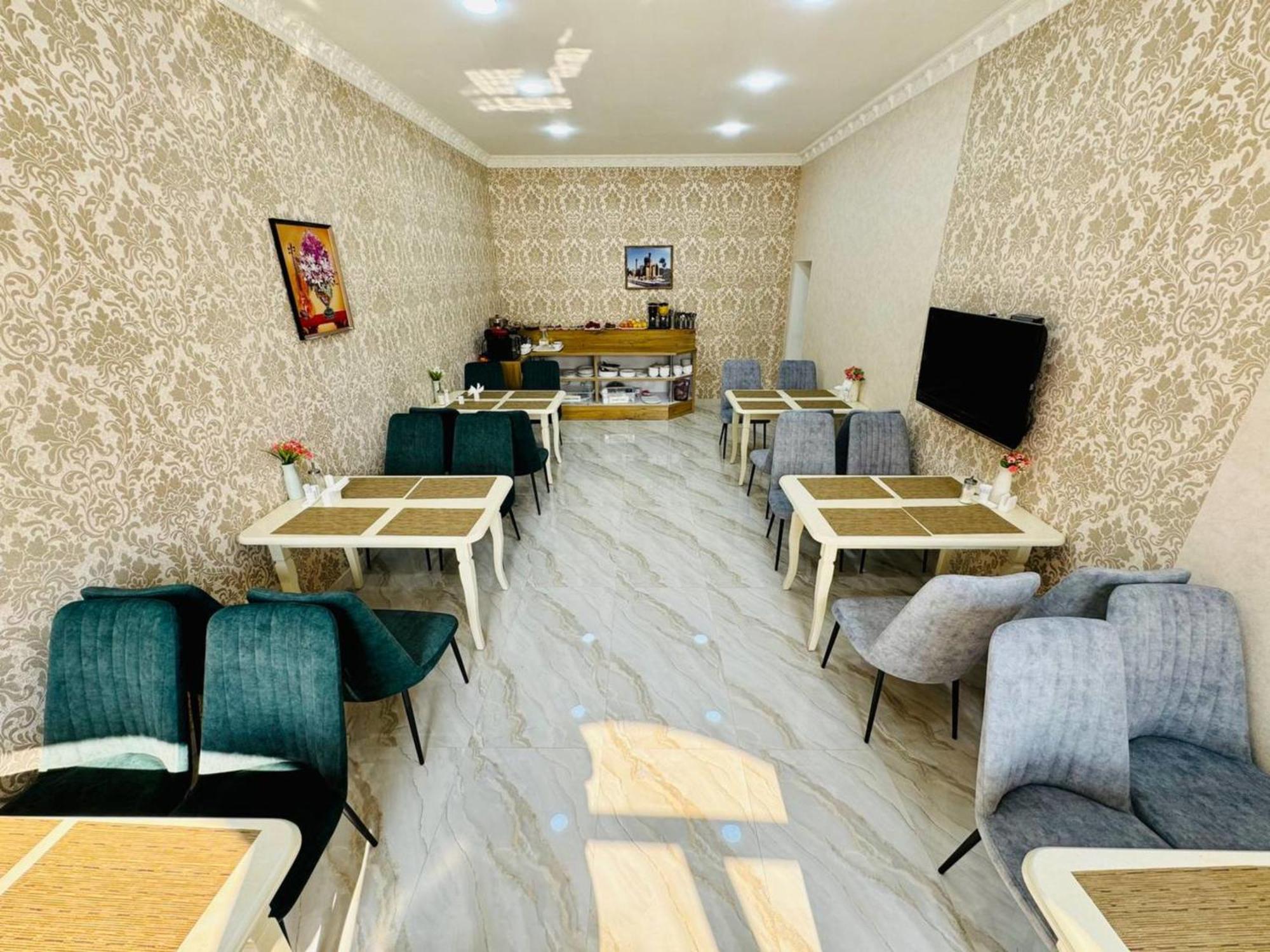 Samarkand Travel Eksteriør billede