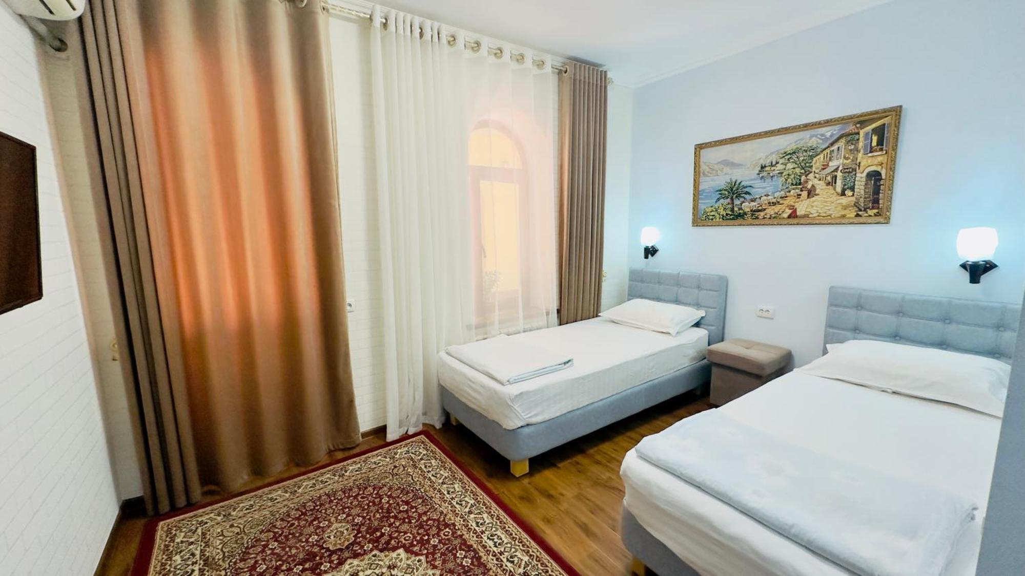 Samarkand Travel Hotel Eksteriør billede