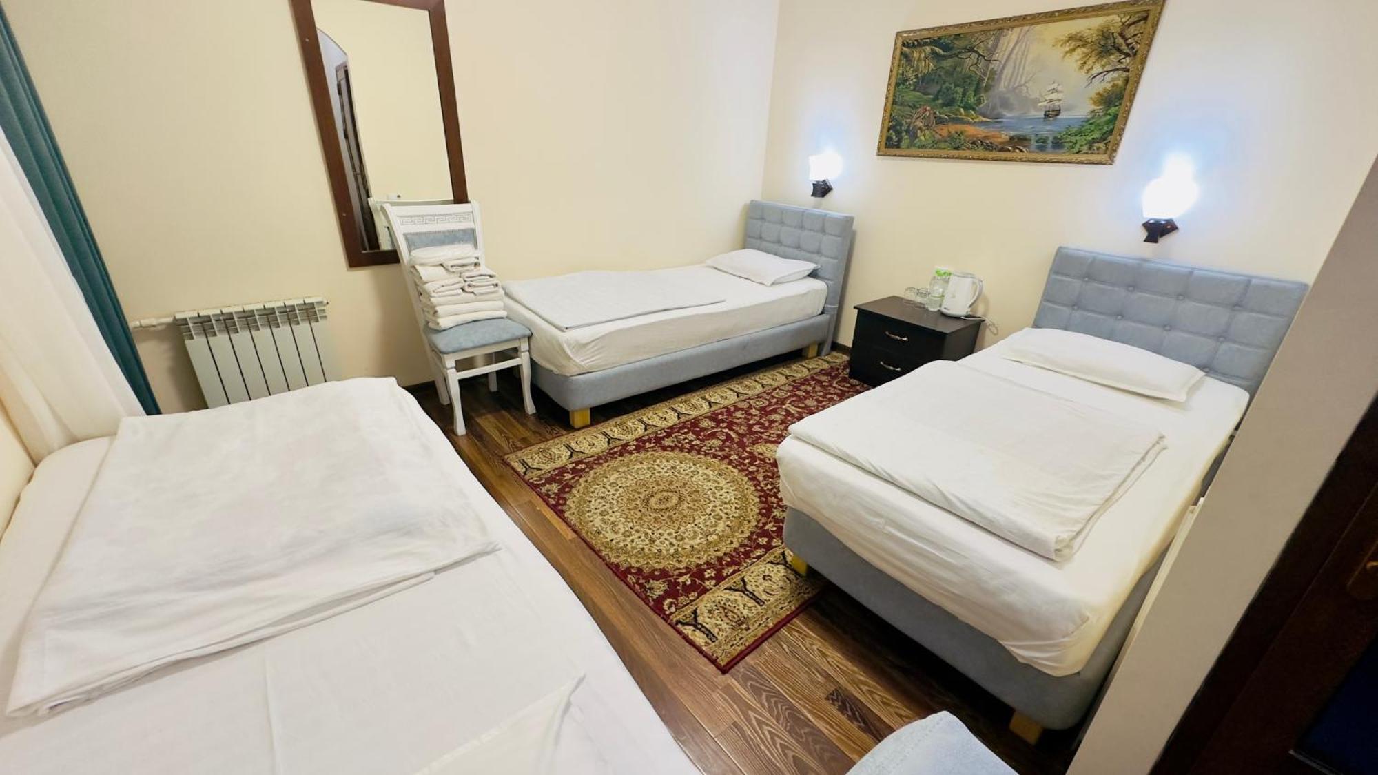 Samarkand Travel Eksteriør billede
