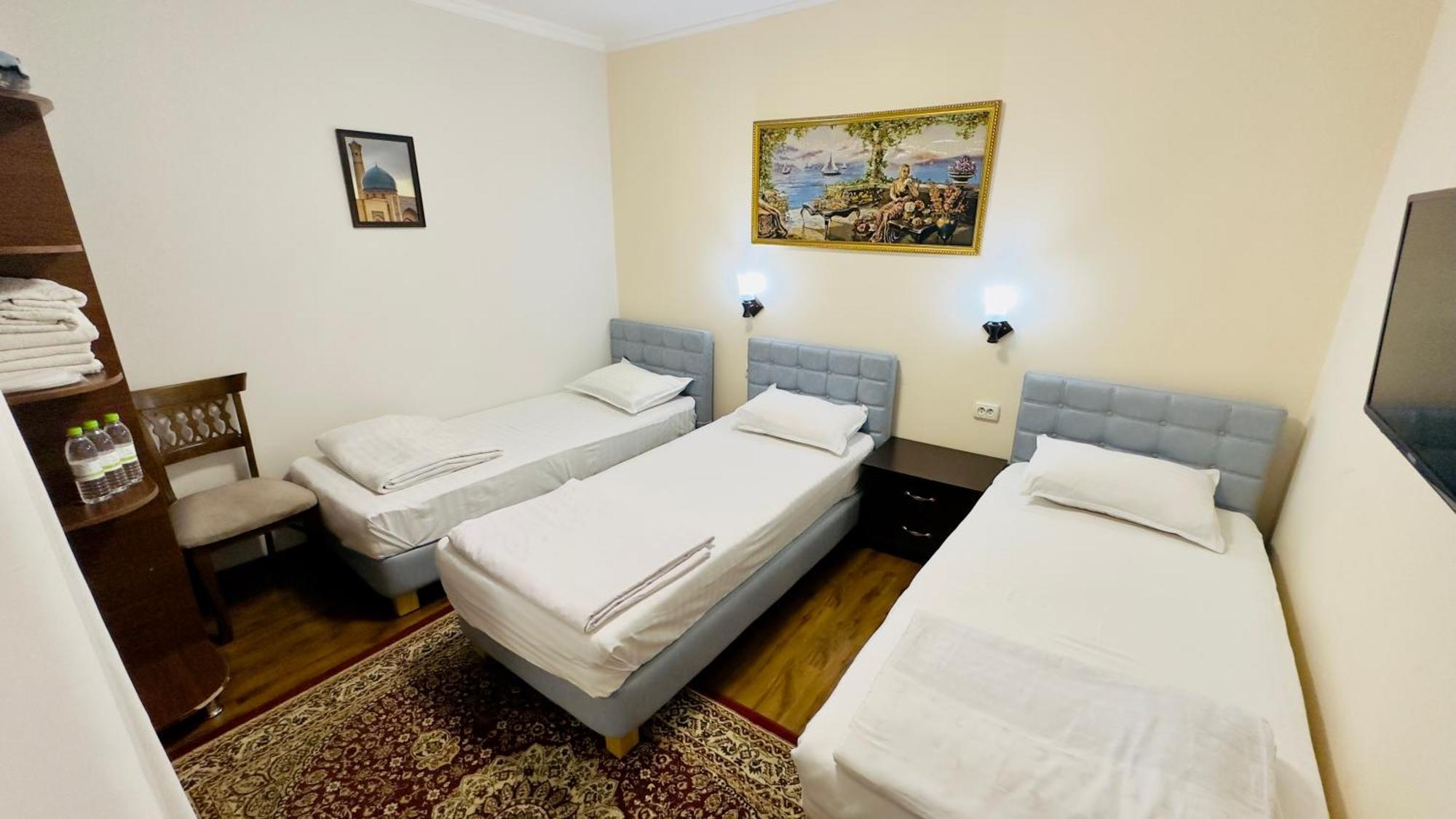 Samarkand Travel Eksteriør billede