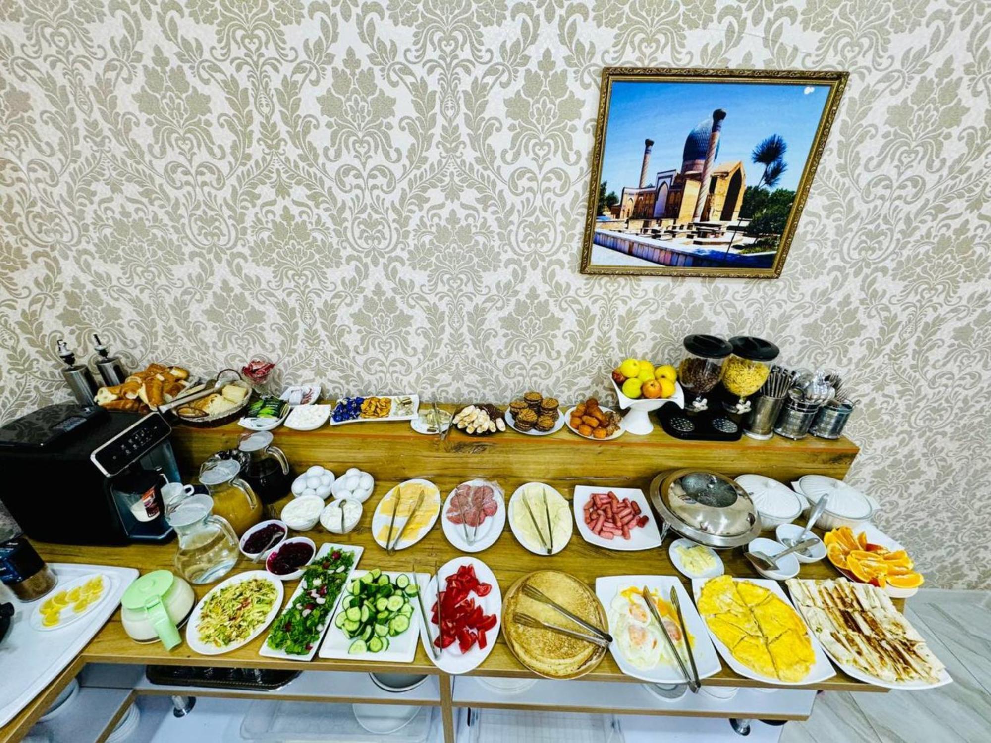 Samarkand Travel Eksteriør billede