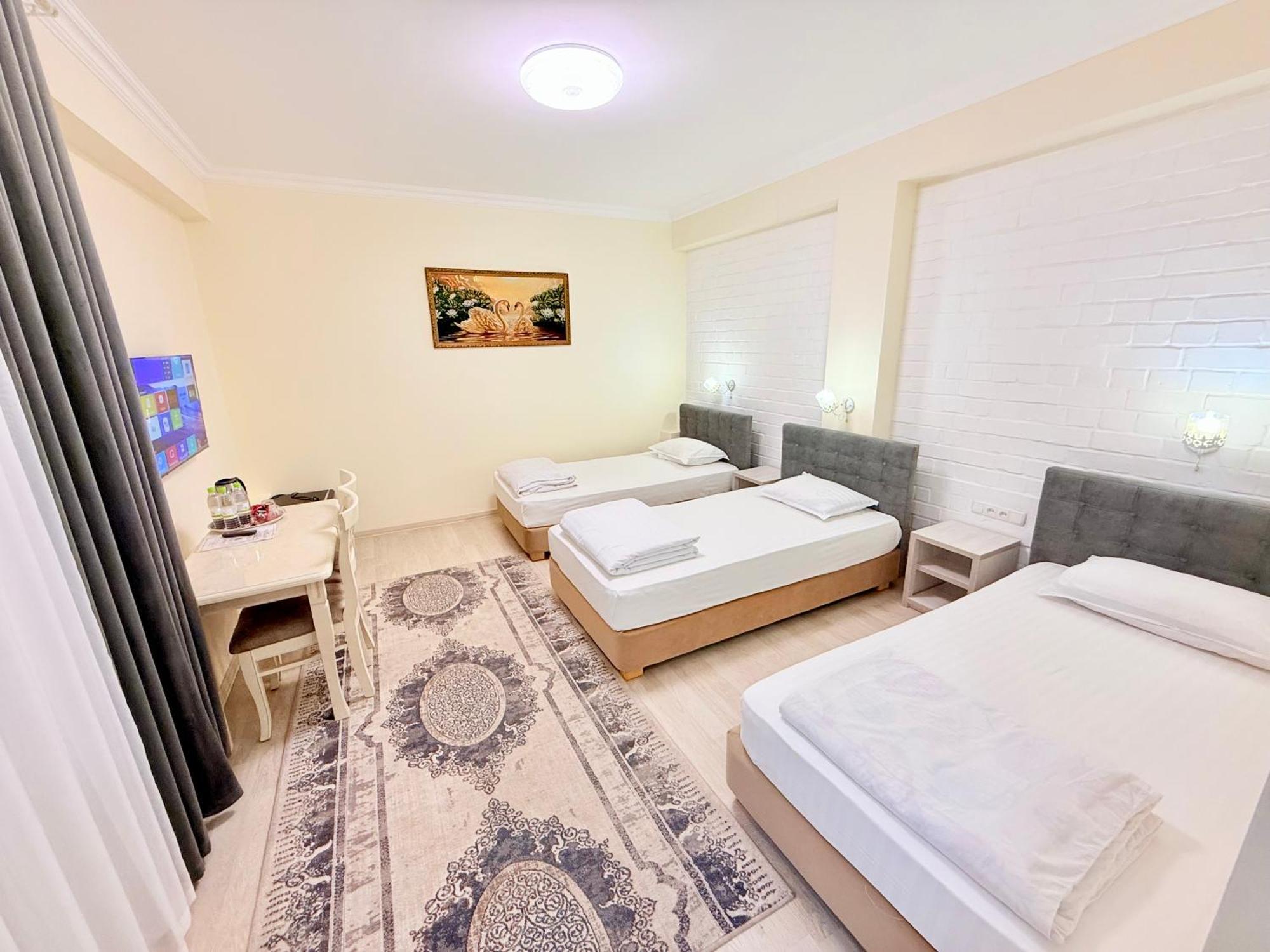Samarkand Travel Eksteriør billede