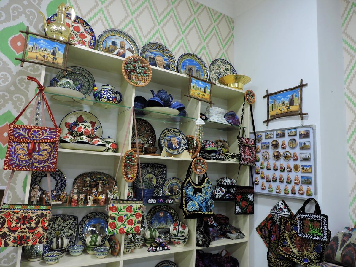 Samarkand Travel Eksteriør billede